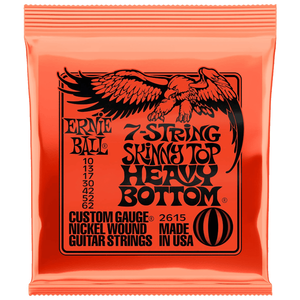 Ernie Ball 7-String Electric Guitar Strings - Various