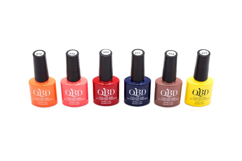 UV Gel Nail Polish Colour Shellac Kit