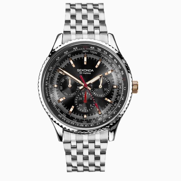 Sekonda Maverick Men's Watch Stainless Steel