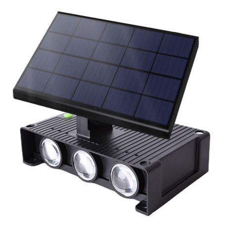 Two Way , Automatic Lighting In Dark Solar Garden Lights Image