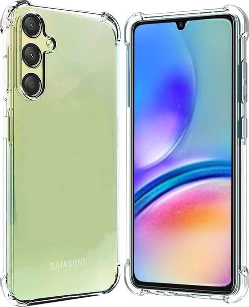 Shockproof Clear Protective Cover For Samsung Galaxy A05S - TPU Case