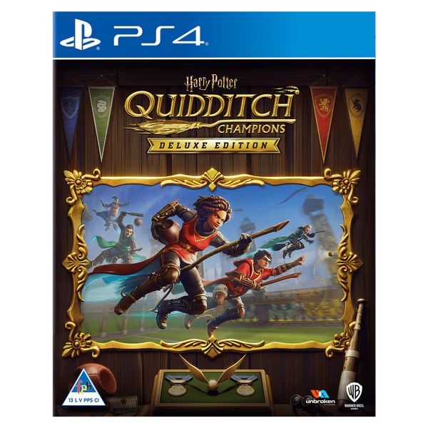 Harry Potter: Quidditch Champions (Ps4)