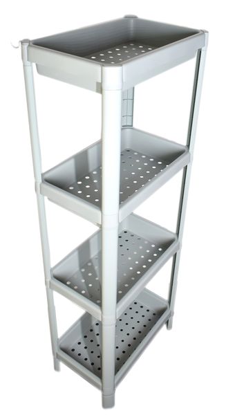 Multi Purpose 4 Tier Racking Solution - 110cm