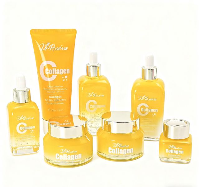 Collagen peptide enhanced and super functional skincare set