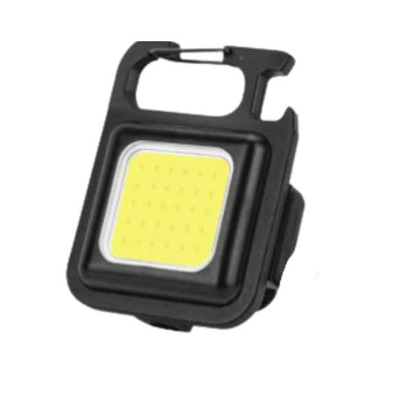 Mini LED Flashlight with Corkscrew - Rechargeable Battery