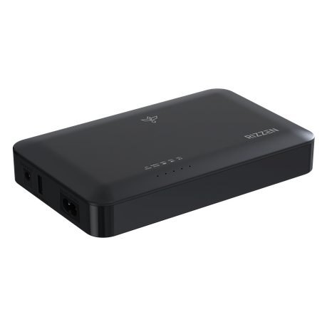 DC 12V 5V Compact Rechargeable 8000mAh Mini UPS Power Bank