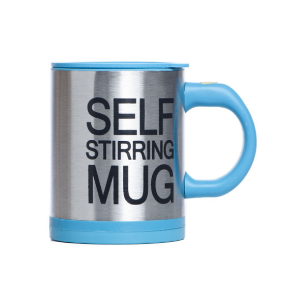 400ml Stainless Steel Self Stirring Battery Operated Mug