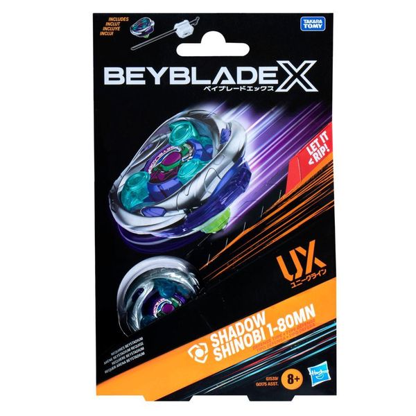 Beyblade X Shadow Shinobi Ux Starter Pack Set