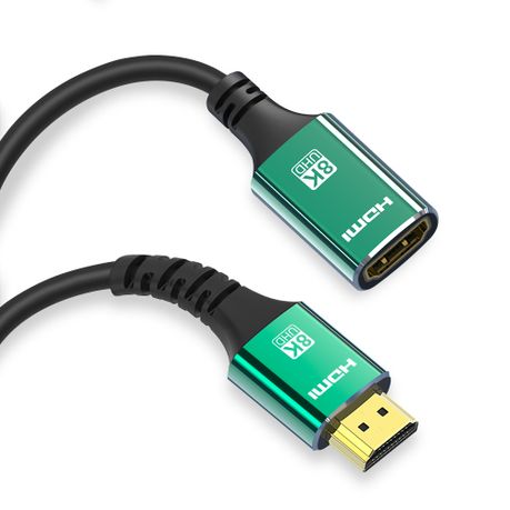 8K HDMI Extension Cable 8K@60Hz, 4K@120Hz, 2K Compatible with PC ,TV laptop Image