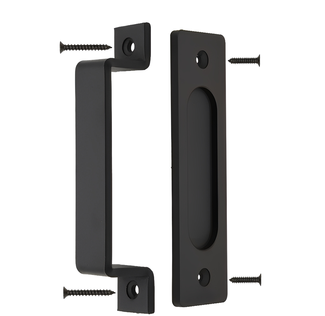 Barn door handle closet modern knob sliding drawer pull handle