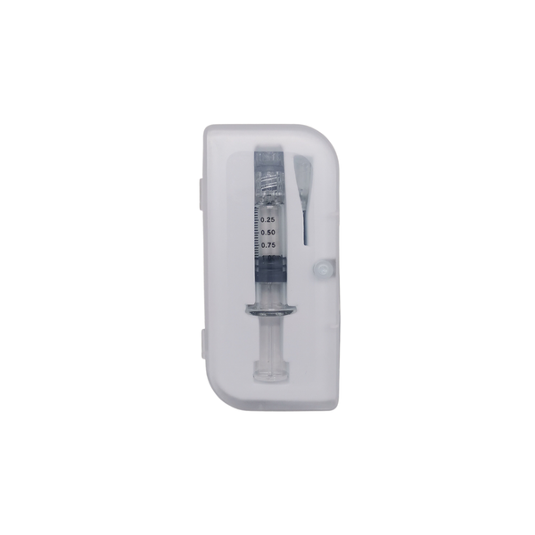 1ml Luer Lock Grass Syringe (Plastic Plunger) Kit