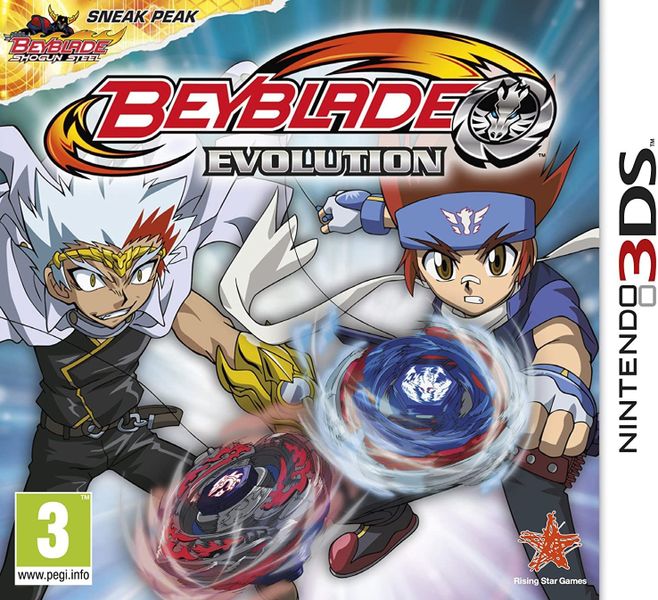 Beyblade Evolution /3DS