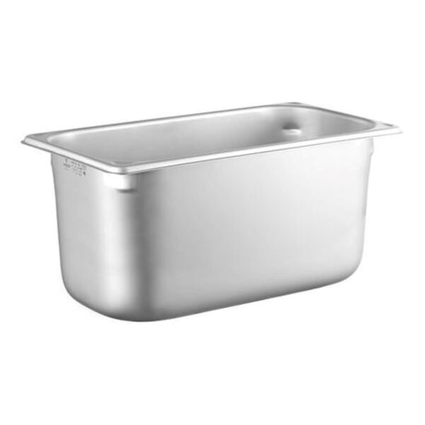 Stainless Steel Insert Quarter 150mm Catering Equipment + Keyring