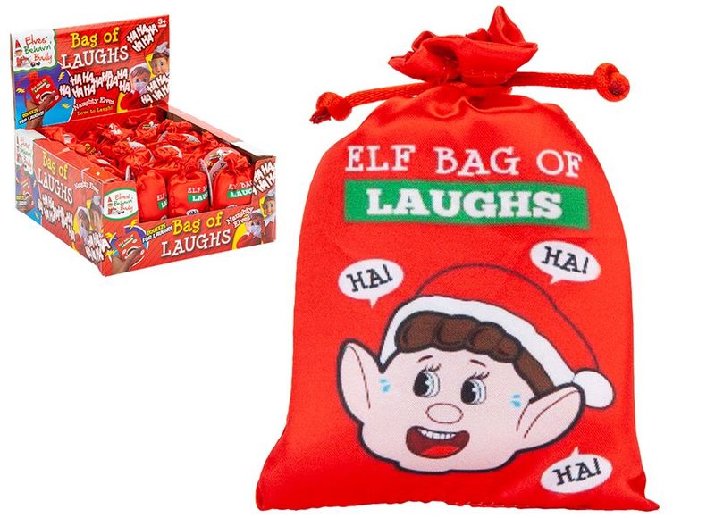 Elves Behavin Badlty Elfs Elecronic Bag Of Laughs