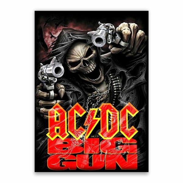 ACDC Big Gun Poster - A1
