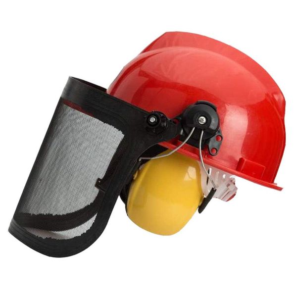 Tool Multi Use Heavy Duty Industrial Safety Helmet With Ear Protection