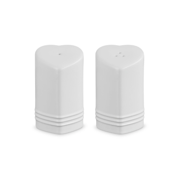 Le Creuset Heart Salt and Pepper Shakers - 130ml