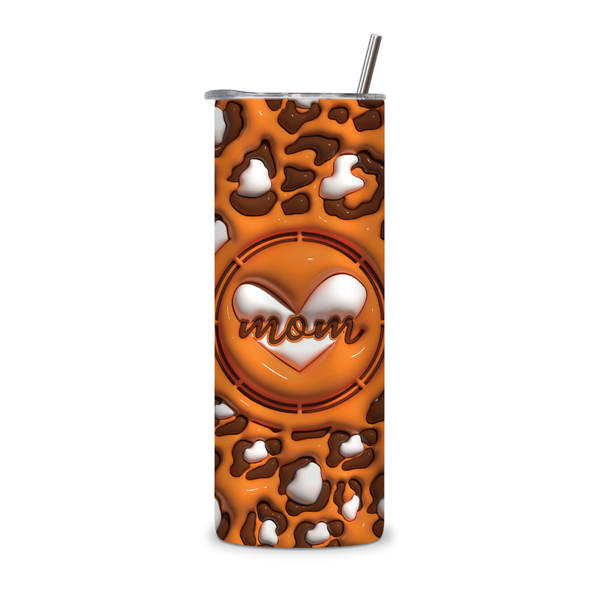 3D Printed Double Wall Skinny Tumbler - TBLR00088