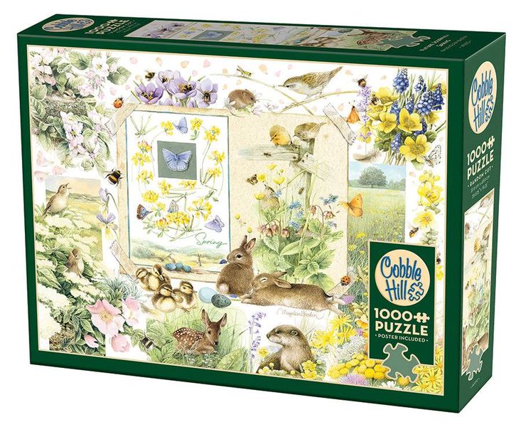 Cobble Hill Nature Journal: Spring 1000 Piece Puzzle