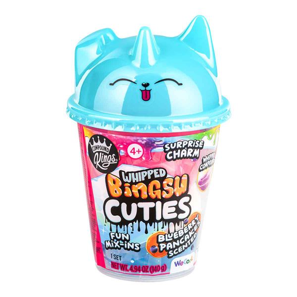 Compound Kings Whipped Bingsu Cuties Blueberry