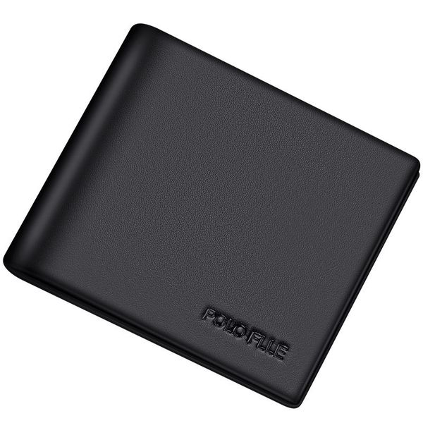 Men's Top-Grain Cowhide Wallet