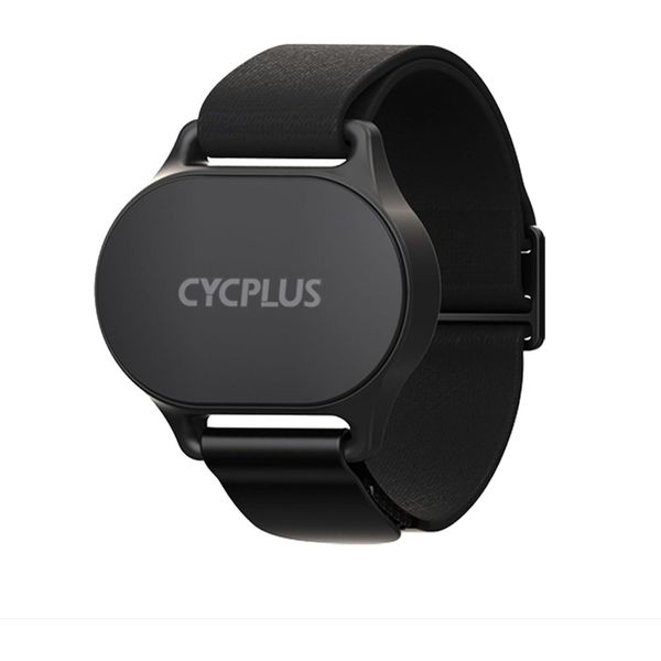 Heart Rate Monitor Armband,ANT+ HR Monitor with HR Zone LED Indicator