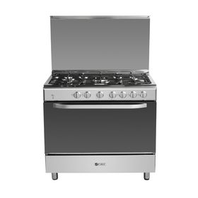 Zero 5 Burner Stainless Steel Gas Stove 