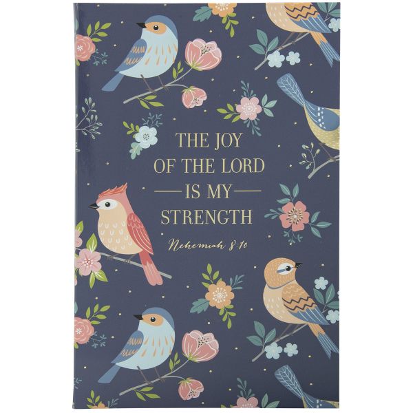 The Joy Of The Lord Is My Strength Nehemiah 8:10 (Flexcover Journal)