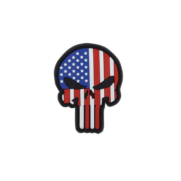 Condor Punisher USA PVC Patch - RWB