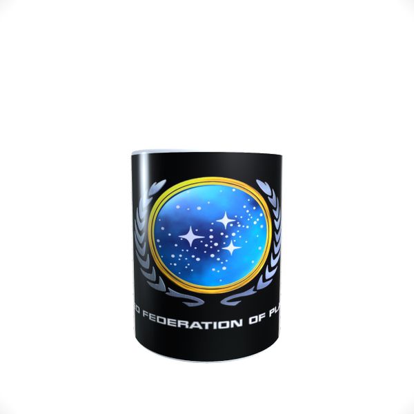 Star Trek - United Federation Of Planets - Coffee Mug