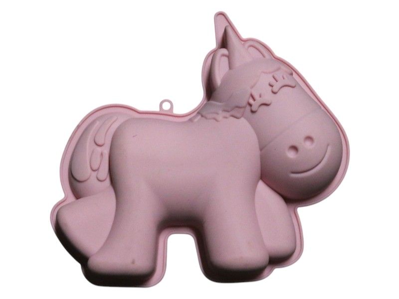 La Cucina Kids Silicone Unicorn Cake Mold - 1.1L