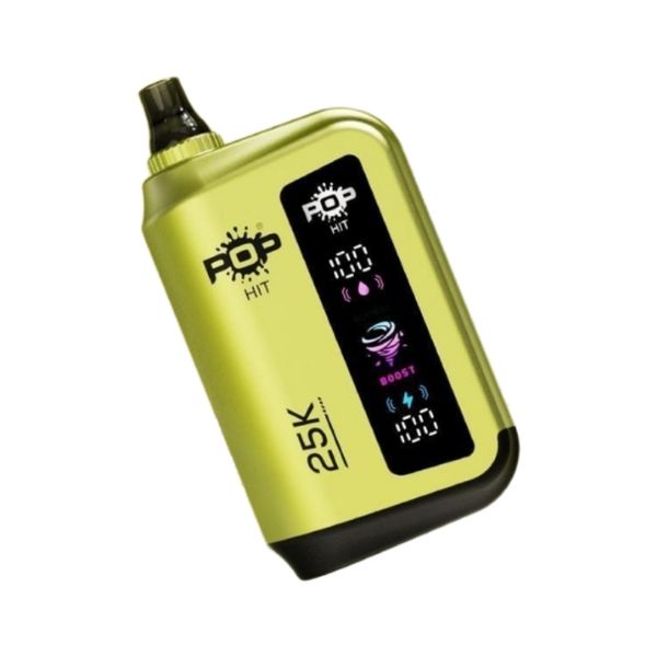 Pop Hits 25000 Puffs Disposable Vape - Sour Watermelon Peach (Pack of 5)