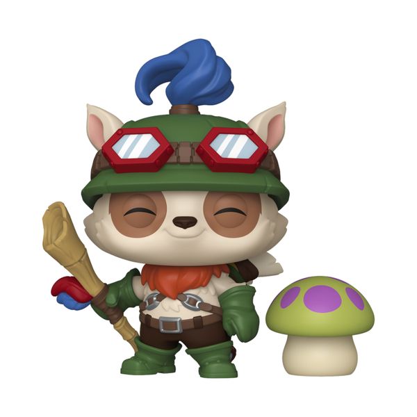 Funko Pop! Games: League Of Legends - Teemo With Mushroom
