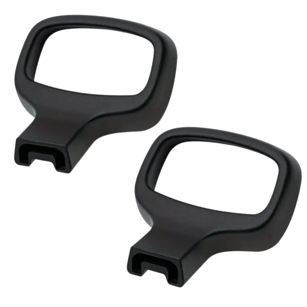 Right &amp; Left Car Seat Replacement Lever Knob - 2-Piece
