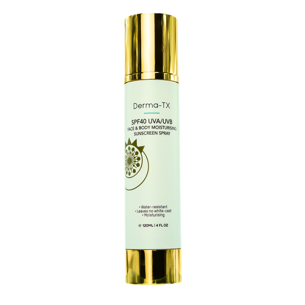 Derma-TX SPF40 UVA/UVB Mist Spray