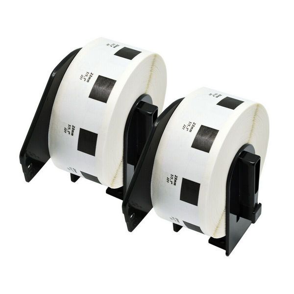 Brother DK11221 / 11221 - Square Labels x 2 - Compatible