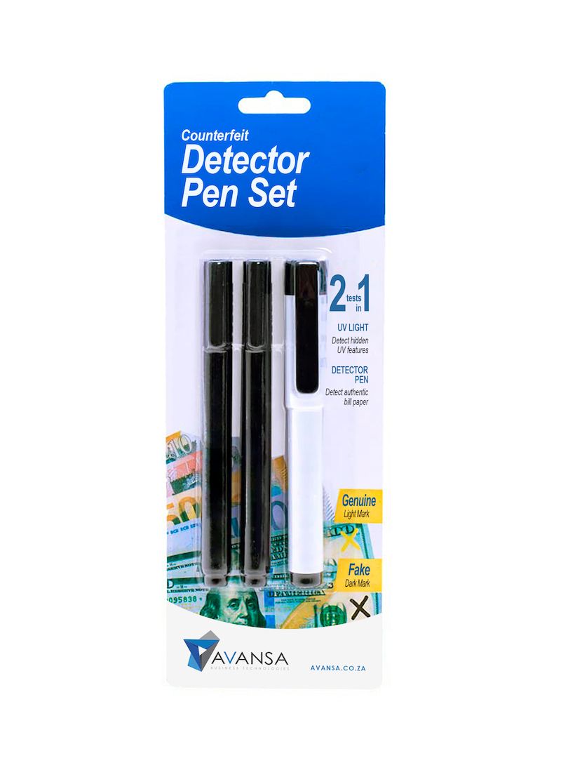 Avansa Counterfeit pens with UV light 3 pack Shop Today. Get it