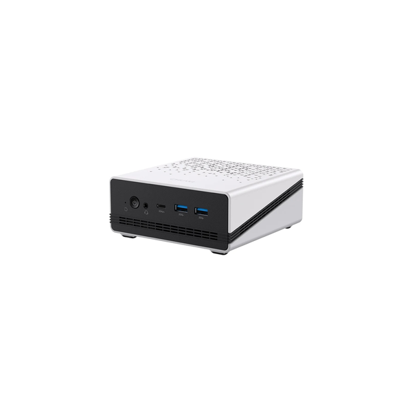 CHUWI UBox Ryzen 5 6600H Mini PC, 16GB RAM, 512GB SSD, Win 11 Pro, Dual LAN