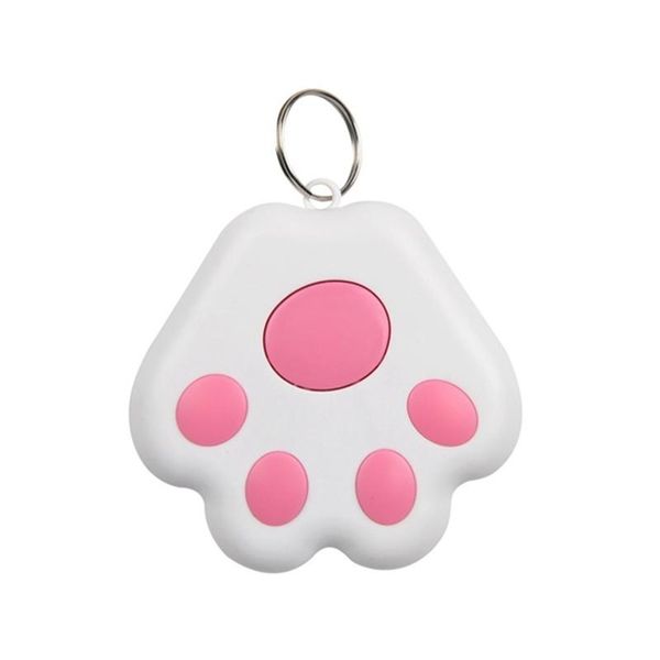 Smart Pet GPS, Pet Bluetooth Locator, Mini Tracker - Pink
