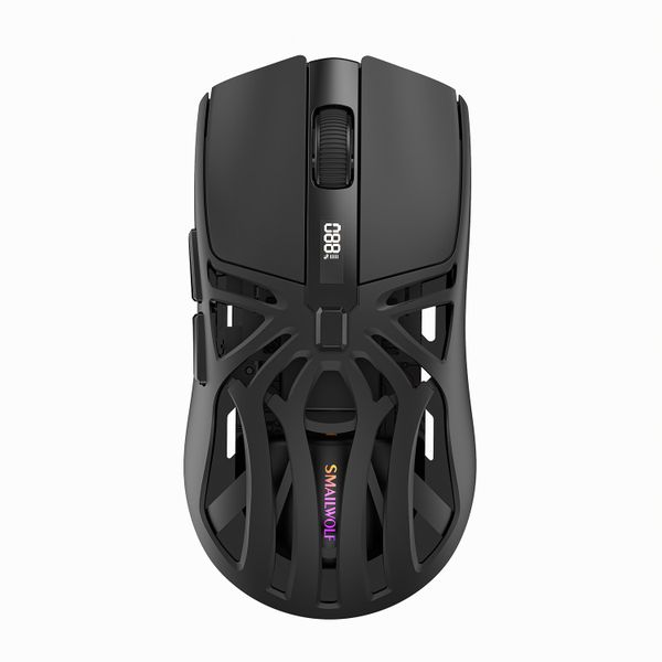 RGB Wireless Gaming Mouse for Laptop Gamers - Wireless Gaming Mouse