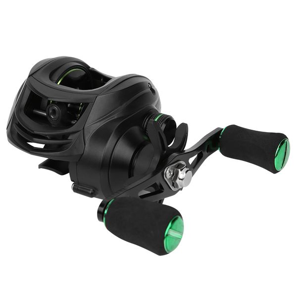 HL Metal Baitcasting Reel Magnetic Brake LH
