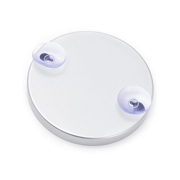 Travel Magnifier with Suction Cup - Silver