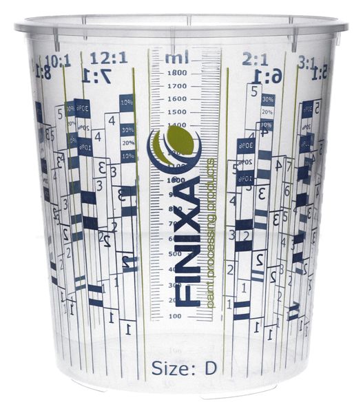 Finixa Mixing Cups 2240ml 50 Pieces