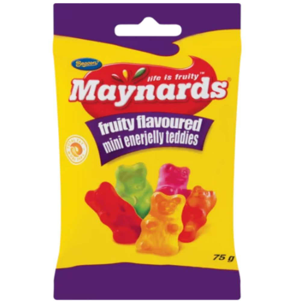 Maynards Jelly Teddies 75g - 24 Pack | Buy Online in South Africa ...