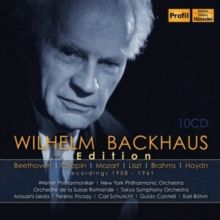 Wilhelm Backhaus: Edition (CD / Box Set)
