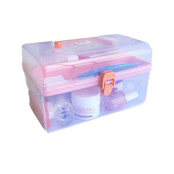 All in one Manicure Pedicure Salon Nail Kit