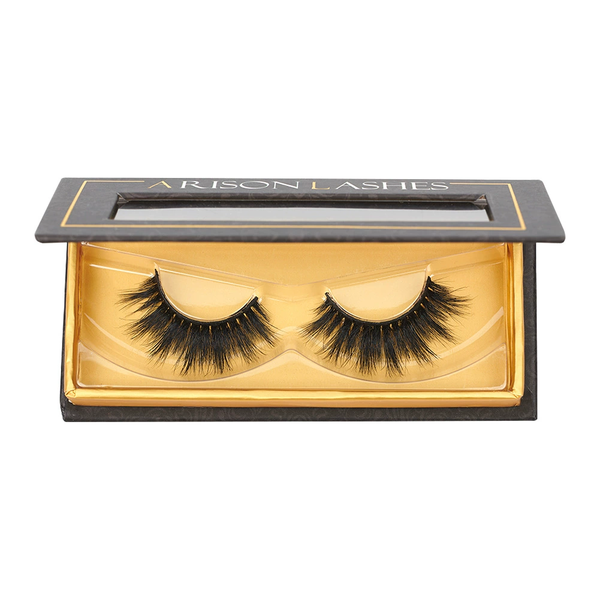 Vegan 3D False Eyelashes With Ultra-Soft Cotton Lash Band