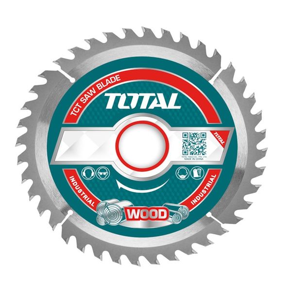Total Tools 185MM x 40T TCT Saw Blade