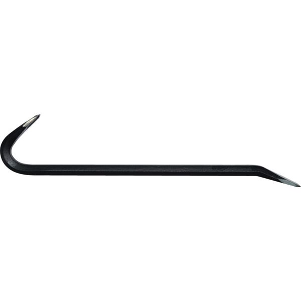 450 mm Chisel and V Notch Wrecking Bar