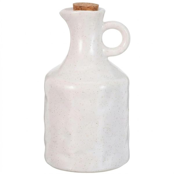 400ml Japanese Style Ceramic Oil and Vinegar Dispenser - Leakproof
